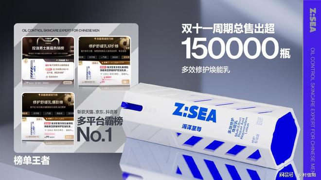 物图鉴发布 海洋至尊多效乳荣登榜单凯发首页登录人民好物2024年度好