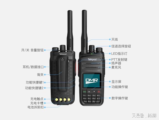 机：农场劳作指挥的得力伙伴凯发k8拓朋D57数字对讲