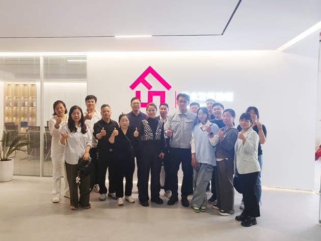 心——日本发速地暖上海新工厂投产凯发国际K8持匠心向上 走进用户(图3)